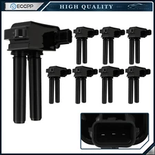 ECCPP 8 Ignition Coils For 11-22 Dodge Durango 06-22 Jeep Grand Cherokee 5.7L