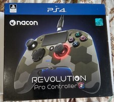 Nacon Revolution Pro 2 P4aejssny Ps4 Controller Black For Sale Online Ebay