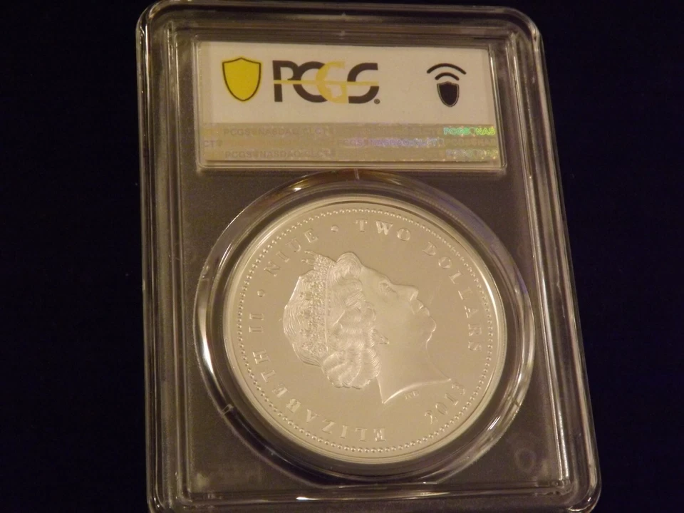 2013    $2    PIRANHA         PCGS  PR 70 DCAM - Image 2 of 2