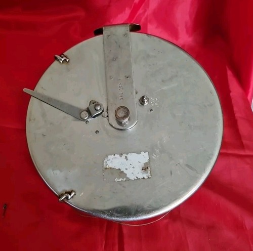 Vintage "ALVEY No. 925/C52 7 Fibreglass Spool Snapper Fishing Reel - Picture 2 of 5