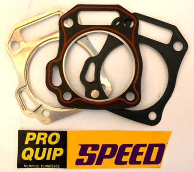 Predator 212cc Head Gasket - .045" Thick, 70.5mm Bore, Super Seal Stainless Ring (3-Pack)