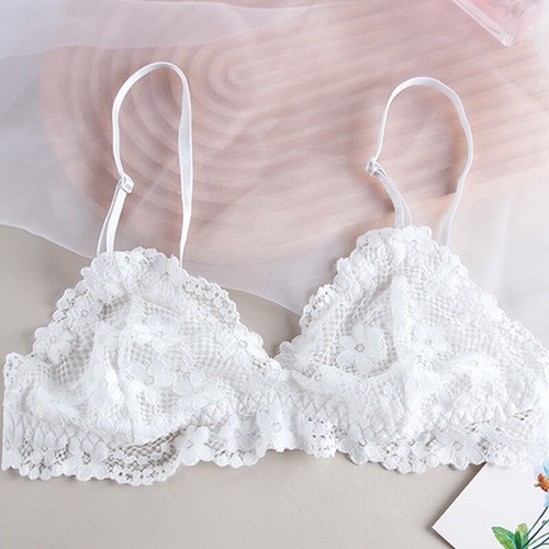Lace Bra Female Lingerie Sexy Underwear Beauty Back Women's Bralette Thin - * - Picture 8 of 60