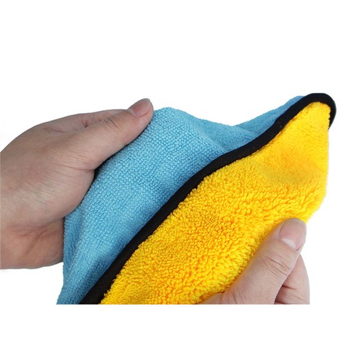 Panno PULIZIA PROFONDA auto automobile macchina lavaggio asciugatura microfibra - Foto 7 di 15