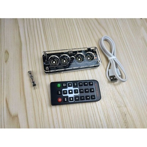 IN-8-2 Advanced Nixie Tube Clock Acrylic Base with Colon Clock & Remote Control - 第 6/6 張圖片