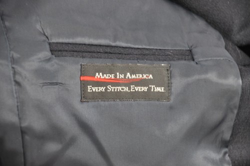Hunter & Lords Pashima 100% Mongolian Cashmere Jacket Sports Coat Made in USA - Picture 4 of 6