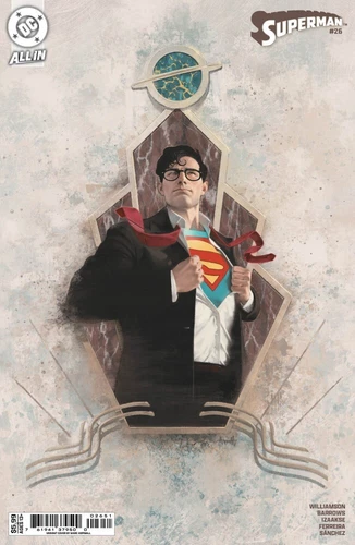 Superman (Vol. 6) #26 - Marc Aspinall Variant [DC 2025]