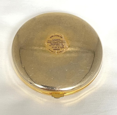 Estee Lauder Solid Perfume Powder Compact - "America the Beautiful" - Picture 4 of 4