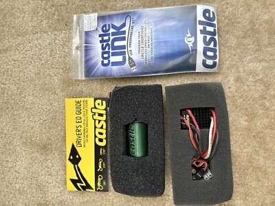 Castle Creations Side Winder Brushless 3s System For 1/10 Scale Builds.
