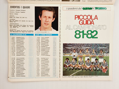 GUERIN SPORTIVO 36-1981 +GUIDA SERIE A 81-82