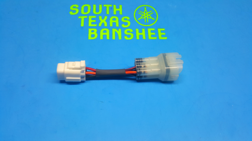 Yamaha Banshee CDI adapter SQUARE PLUG HARNESS TO CLEAR PLUG CDI - Picture 4 of 8