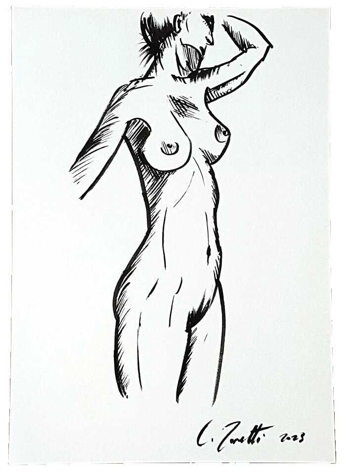 Expresionismo desnudos Arte dibujos