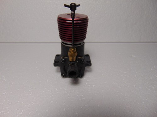 Compression MK 12 V 2.5cc Airplane Model c/l Engine Russia B Diesel Webra Mach 1 - Picture 4 of 9
