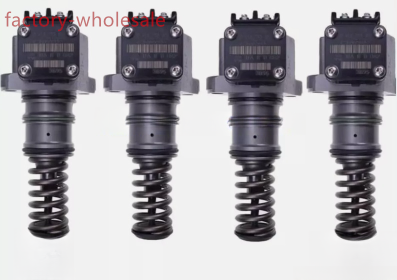 4PCS 0414750003 D6D Fuel Injection Unit Pump For Volvo EC160B EC210B Excavator