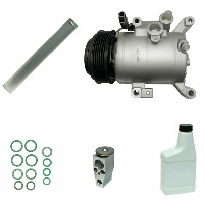 RYC Remanufactured Complete AC Compressor Kit DG13 (AIG384)