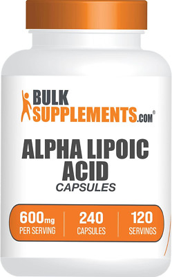 .Com Alpha Lipoic Acid Capsules - ALA Supplement, Alpha Lipoic Acid 600Mg - A...