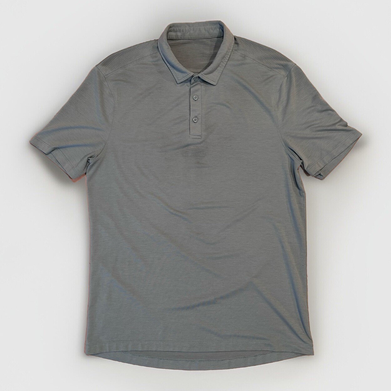 Lululemon Evolution Polo Performance Shirt Short … - image 1
