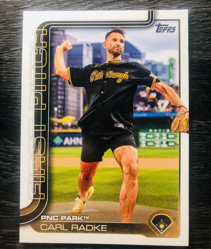 First Pitch 2025 Topps Series One Baseball(Complete Your Set) - Imagen 13 de 22