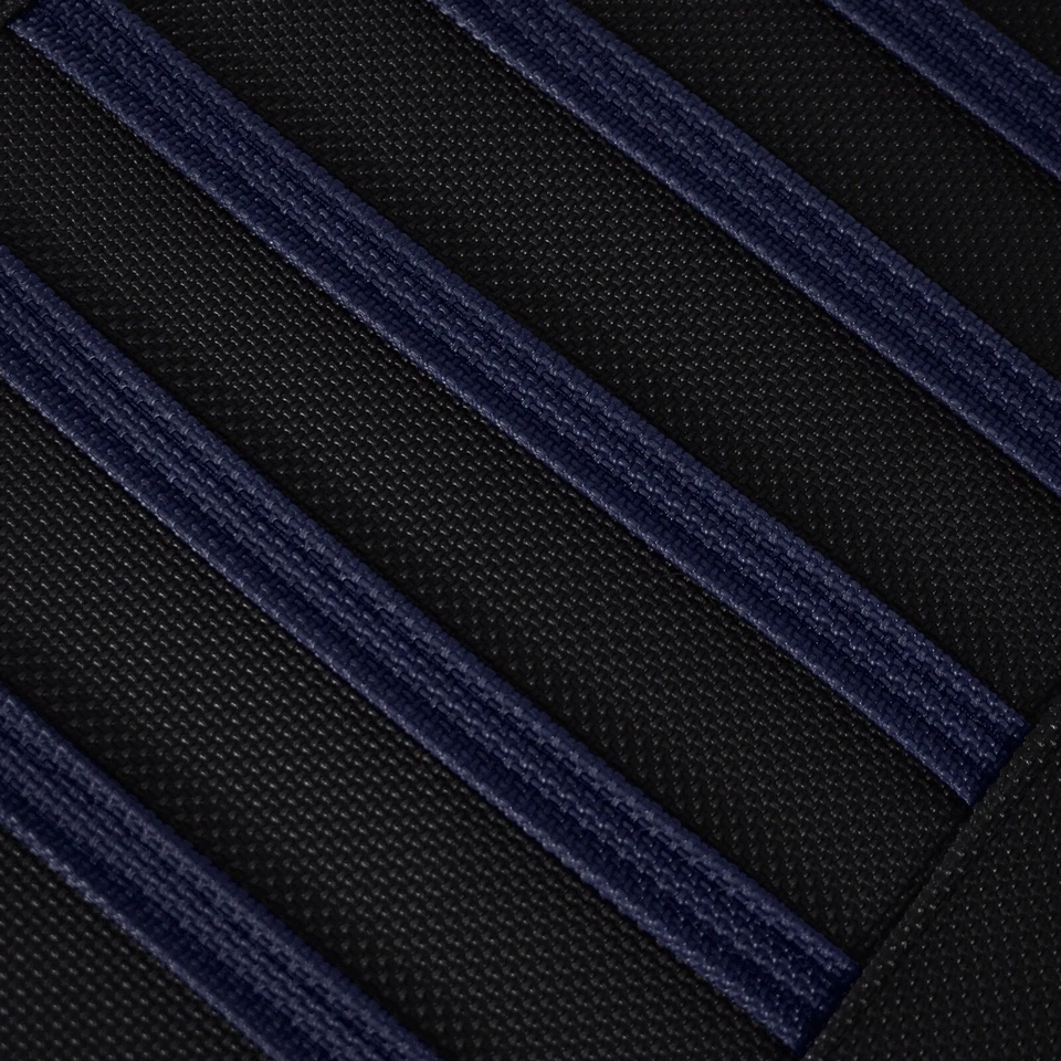 Skidoo Renegade Backcountry MXZ 600 850 2018-2023 costillas negras/azul KTM #409 Foto 4 de 4