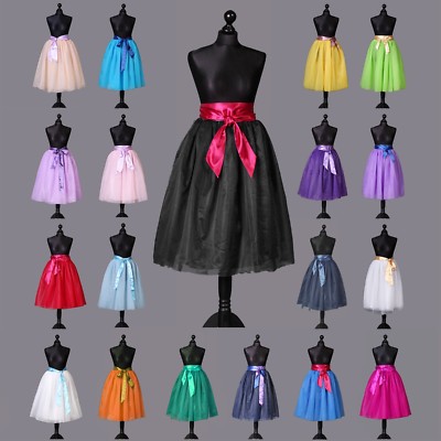 5 Lagen 70cm Tütü Ballettrock Tüllrock Tanzrock Ballettrock 20LF