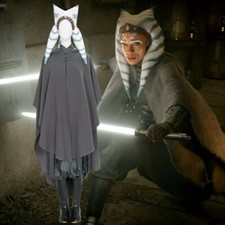 The Mandalorian Ahsoka Tano Cosplay Costume Cloak