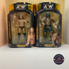 AEW Unrivaled Series 5 Luchasaurus and Jungle Boy Figures