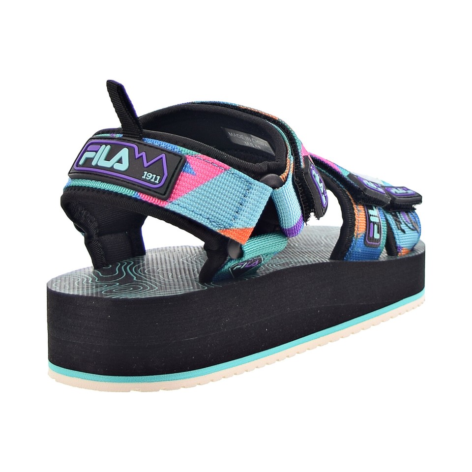 Fila Drifter DNS '90s Hiking Men's Sandals BlackElectric Purple
