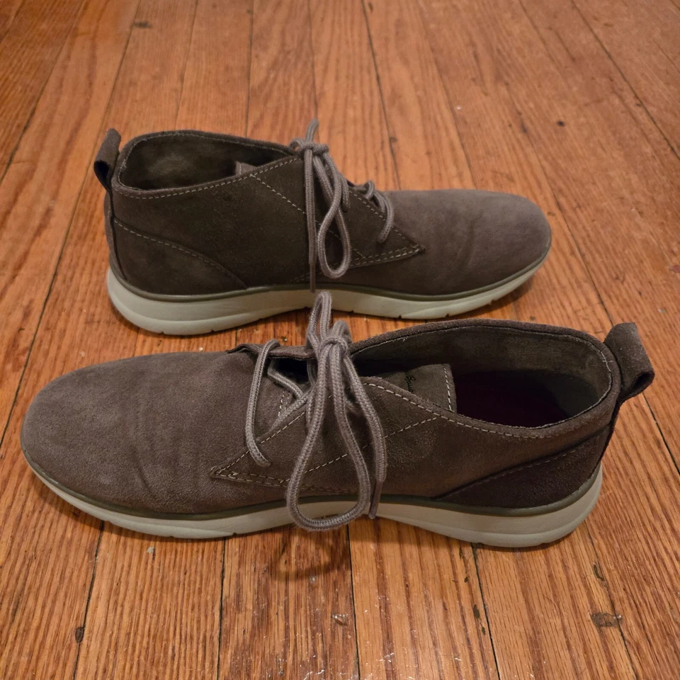 Bota Chukka Eddie Bauer Cloudline para Mujer - Gamuza Marrón - Talla 8 EE. UU. - EXCELENTE ESTADO Foto 3 de 4