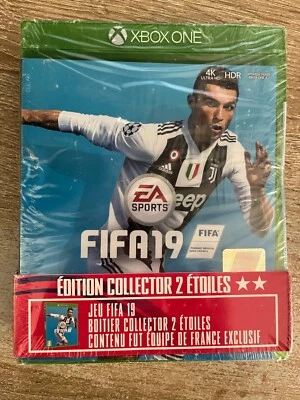 Xbox Fifa 19 steelbook neuf sous blister