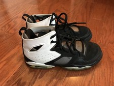 Kids Nike Air Jordan Flight Club 91 Basketball 555472-010 shoes size 6Y