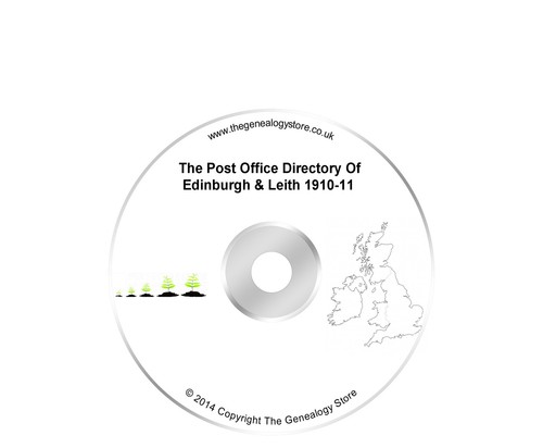The Post Office Directory Of Edinburgh & Leith 1910-11 - 第 1/1 張圖片