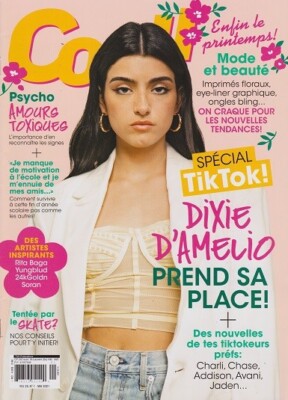 Dixie D'Amelio COOL magazine 2021 Rita Baga YUNGBLUD 24kGoldn KAIA GERBER Soran