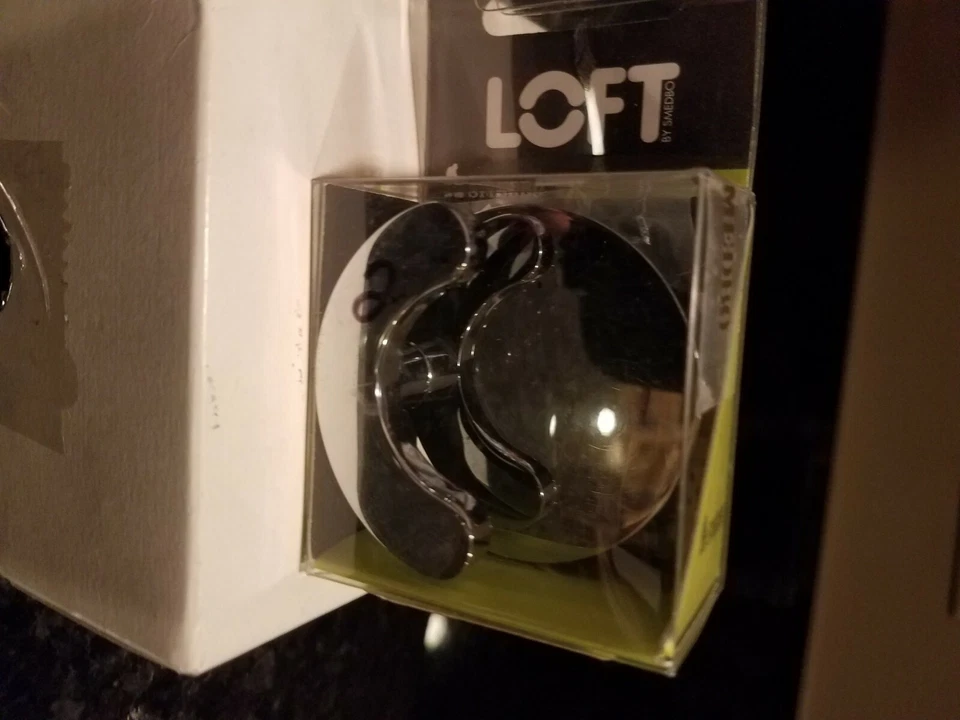 Крючок для двойного полотенца Smedbo полированный хром, LK 356 сплошная латунь - Изображение 2 из 3