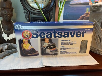 Prince Lionheart Car Seat Booster Seat Saver Protector Pad/Mat 2 Stage New