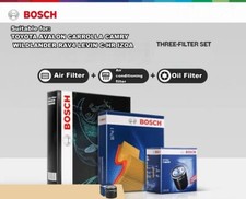 BOSCH Air Filter Oil Filter Air conditioning filter SET FOR TOYOTA AVALON