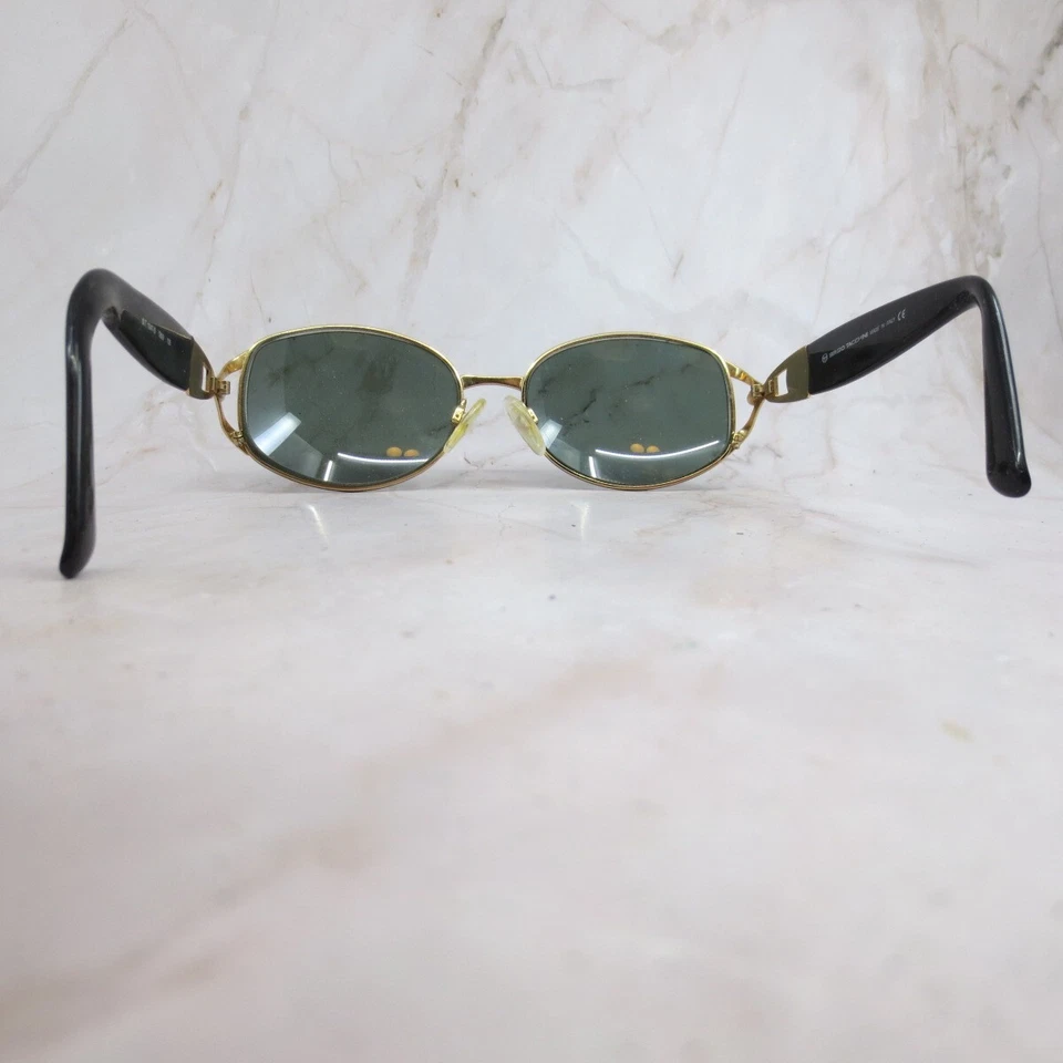 Gafas de sol Sergio Tacchini marco ST-1047-S para mujer metal dorado cuadrado borde completo 135 Foto 4 de 4