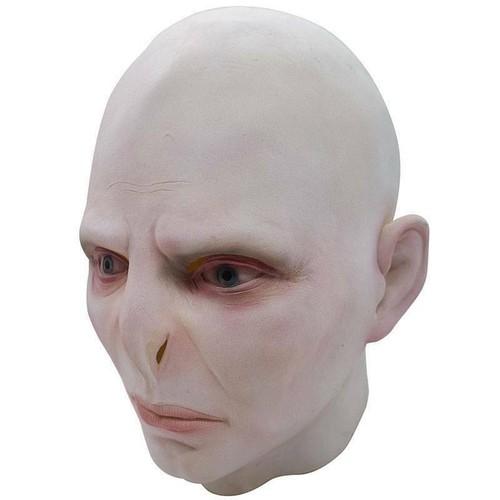 Voldemort You Know Who Vollen Kopf Latex Maske Cosplay Kostüme Harry Potter DE-. - Bild 5 von 13