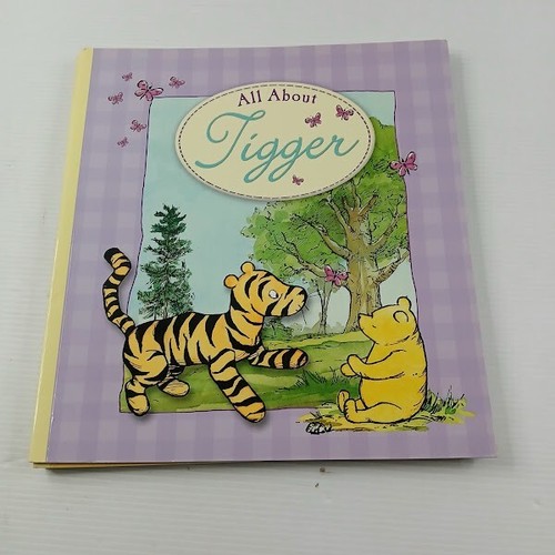 All About Pooh - Winnie the Pooh set of 4 books (Owl, Tigger, Eeyore) A.A.Milne - Picture 6 of 21