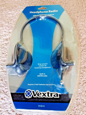 Vextra VX3610 Wbudowane słuchawki radiowe AM / FM Zestaw słuchawkowy Przenośne radio walkman