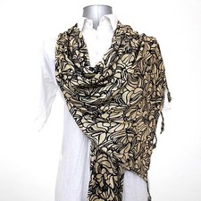 New Indian Cotton Fashion Scarf Beautiful Bohemian Handmade Boho Collar Wraps