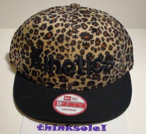 RARE KINETIC NEW ERA LEOPARD SNAPBACK ADIDAS ORIGINAL SUPERSTAR 80s ANIMAL PACK - 第 1/6 張圖片