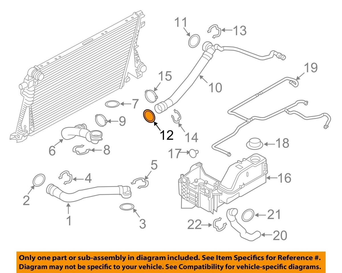 coco FORD OEM 11-22 F-250 Super Duty Hoses Lines-Connector Hose