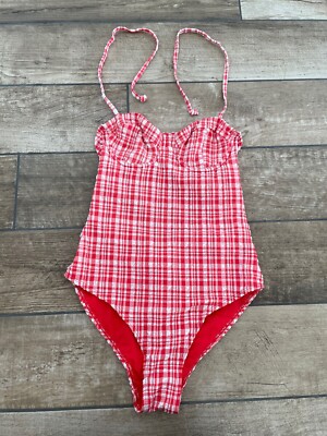 NEW WAREHOUSE SWIMMING COSTUME SIZE TEXTURED