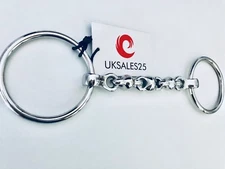 Loose Ring Waterford Snaffle Bit Stainless Steel (UKSALES25®)*SAME DAY DISPATCH*