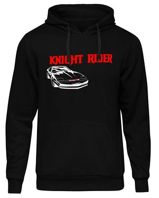 Knight Rider Kapuzenpullover | David Hasselhoff Baywatch Pontiac Kitt | M1 - Bild 1 von 2