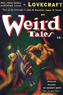 Weird Tales 1941 May FACSIMILE REPRINT - Lovecraft | eBay Weird Tales 1941 May FACSIMILE REPRINT - Lovecraft | eBay