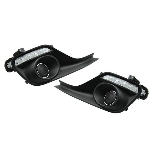 LED Daytime Running Lights DRL For Suzuki Swift 2017-2023 2018 - Picture 6 of 12