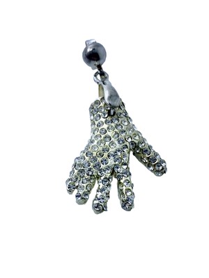 Michael Jackson Handschuh Ohrring als Michael trug nur einen Handschuh, den Sie auch können