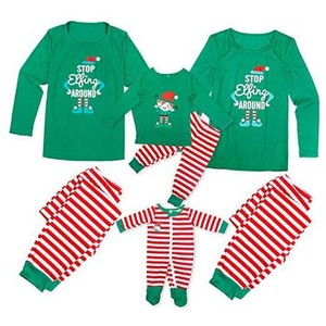 mom and baby pajamas