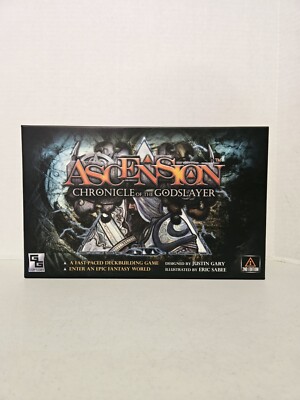 ASCENSION: Chronicle of the Godslayer 2nd Edition with Immortal Heroes Expansion