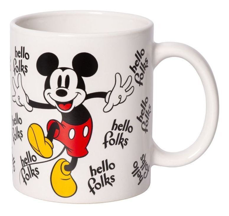 программное обеспечение и услуги ak tronic Disney Minnie Mouse Привет, Тассе Бехер (Schwarz,